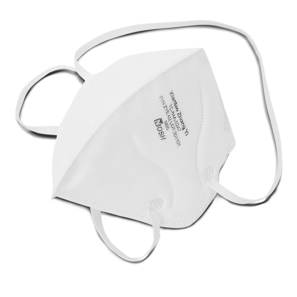 NIOSH N95 Foldable Mask - 1000 Pack