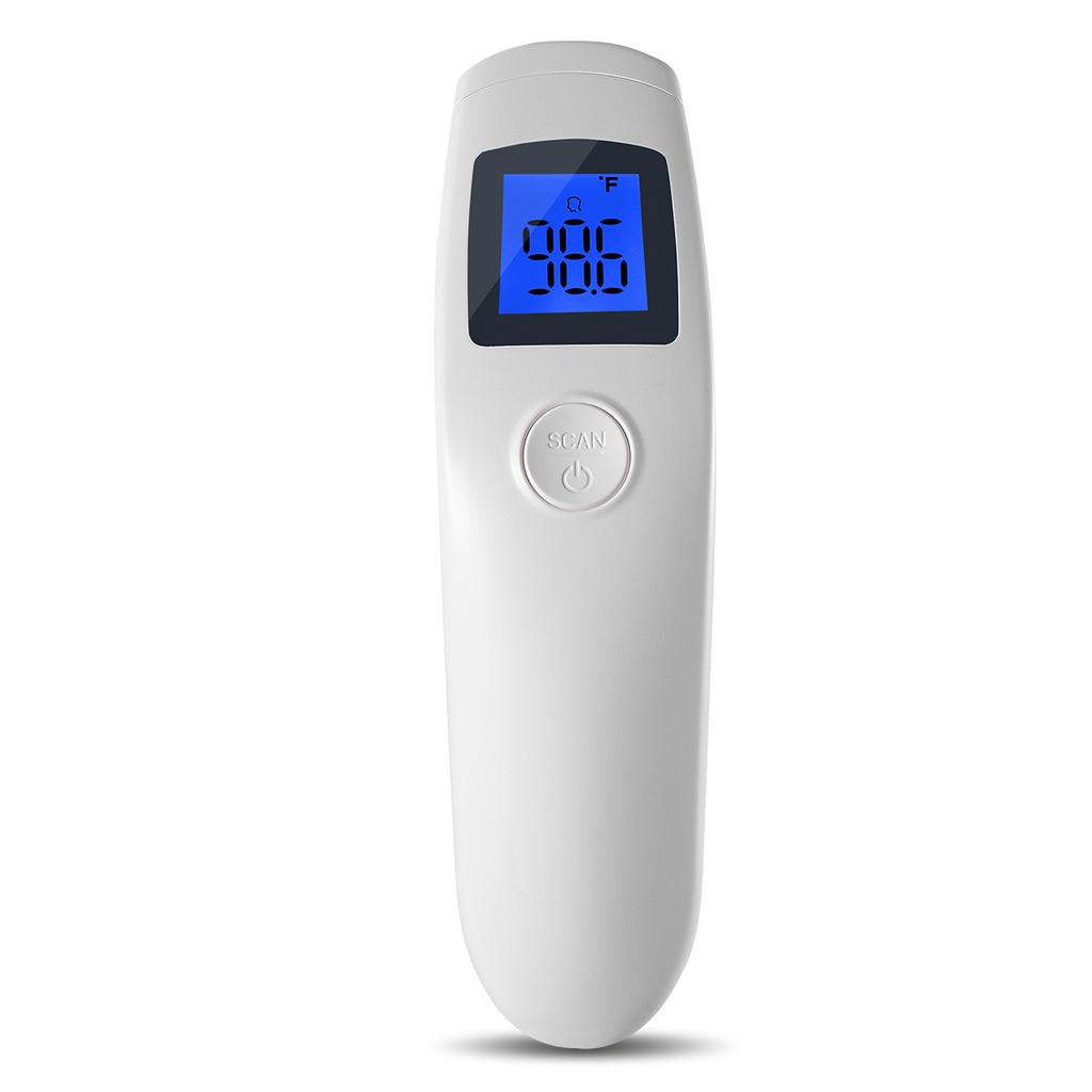 Medical Grade High Precision Infrared Sensor Thermometer Handheld Digital  LCD Non-Contact