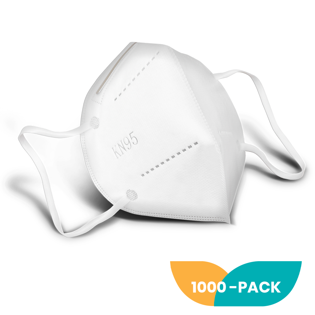 KN95 Face Mask - 1000 Pack