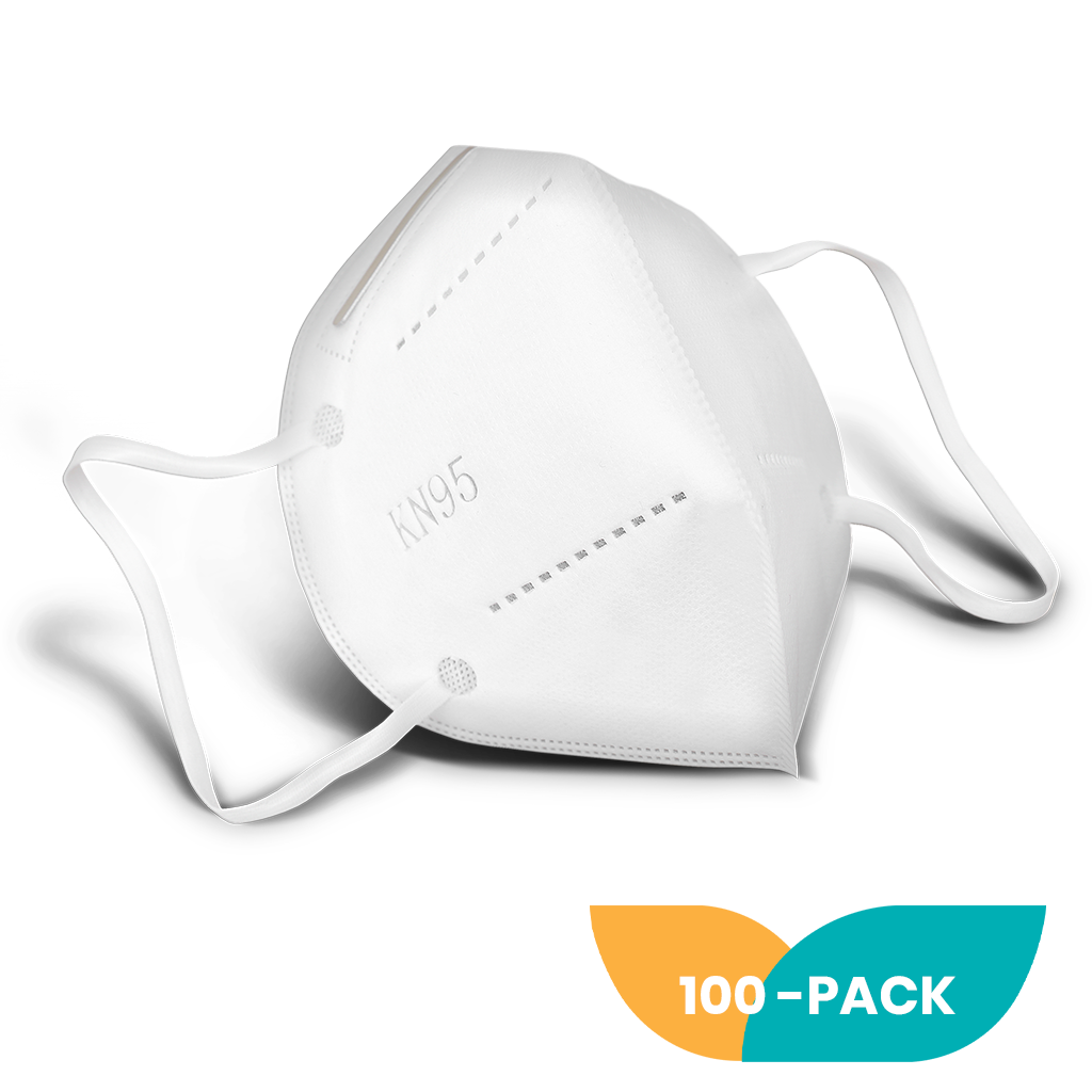 KN95 Face Mask - 100 Pack