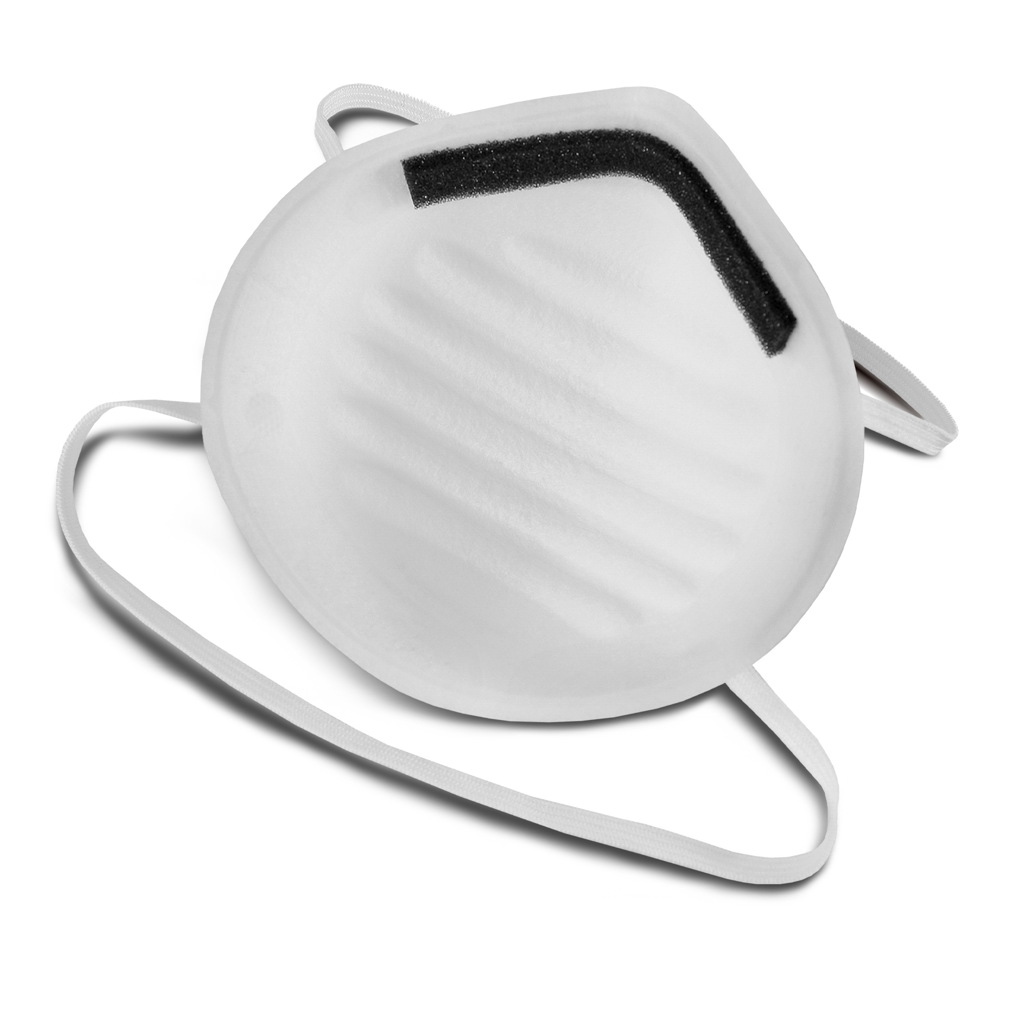 NIOSH Cup Style N95 Respirator Mask - 80 Pack