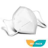 KN95 Face Mask - 200 Pack