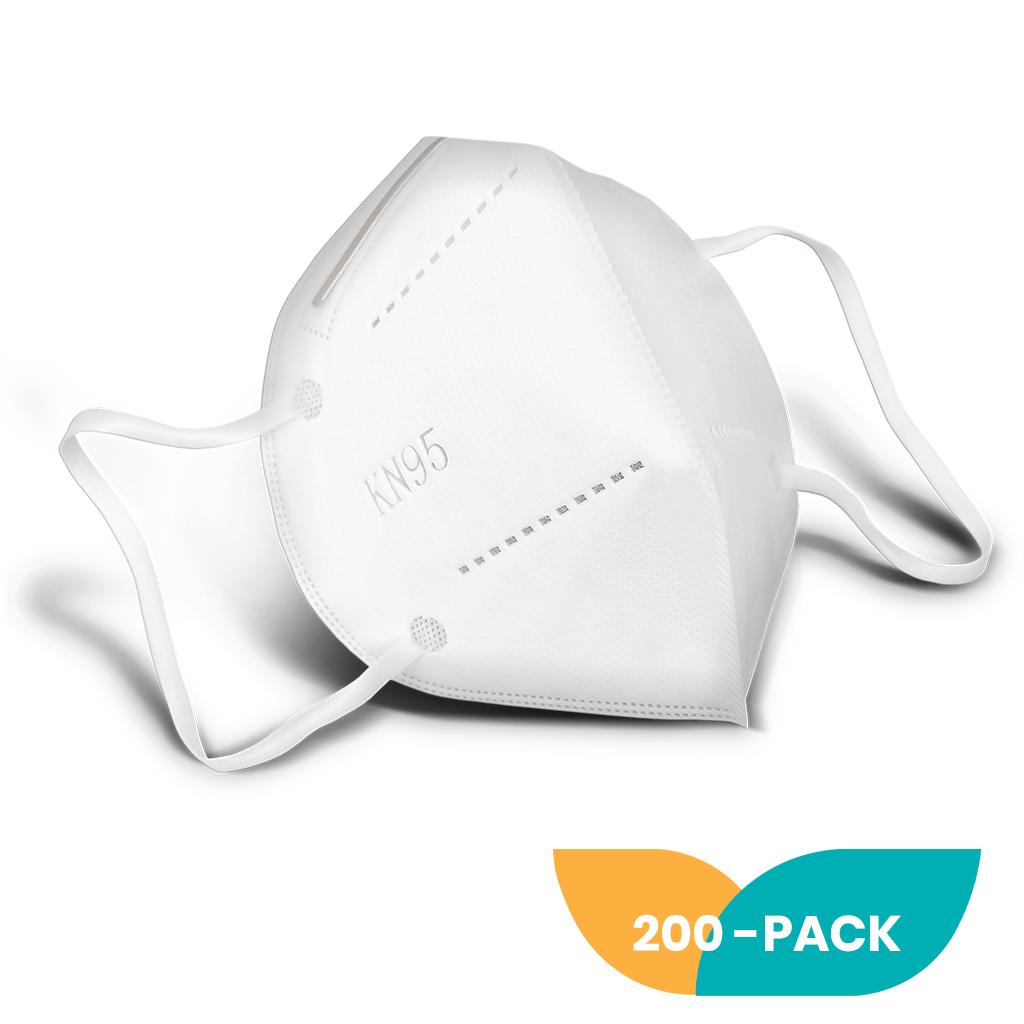 KN95 Face Mask - 200 Pack