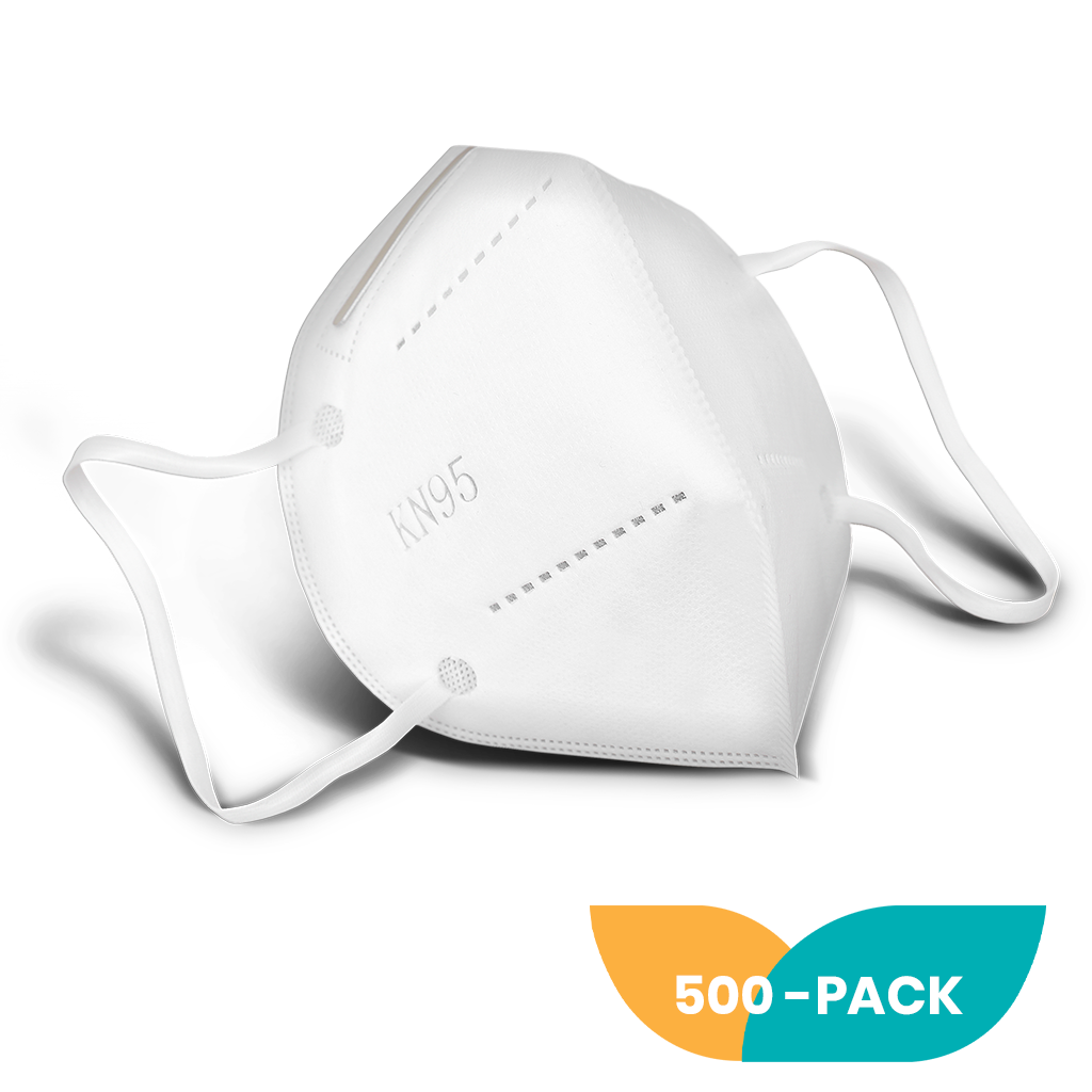 KN95 Face Mask - 500 Pack