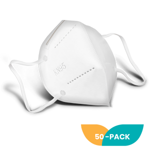 KN95 Face Mask - 50 Pack