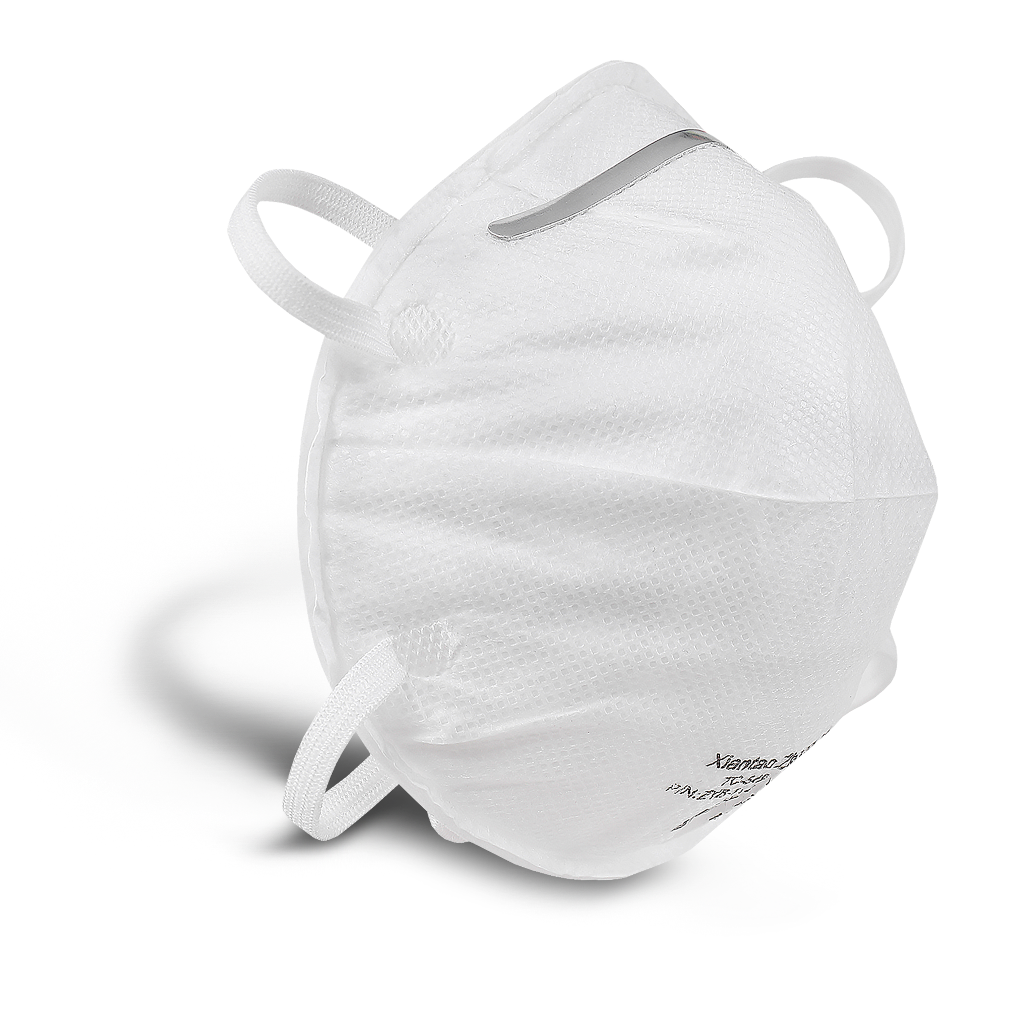 NIOSH Cup Style N95 Respirator Mask - 100 Pack