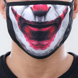 Clown Face Cloth Face Mask