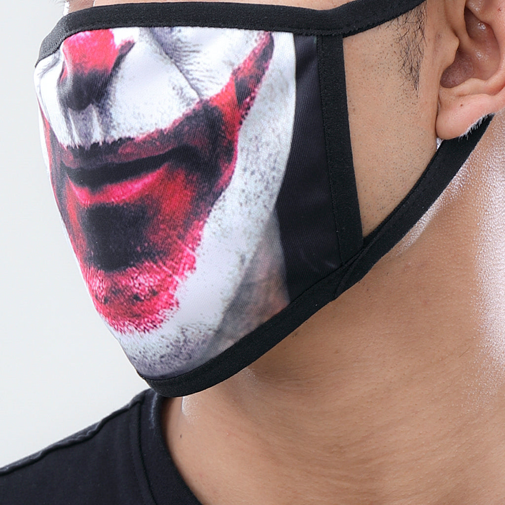 Clown Face Cloth Face Mask