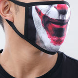 Clown Face Cloth Face Mask