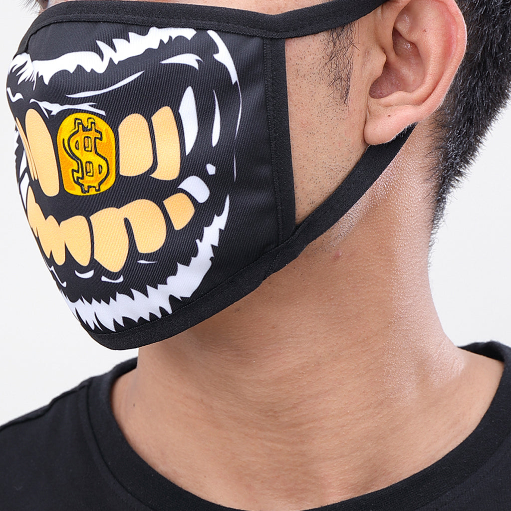 Golden Smile Cloth Face Mask