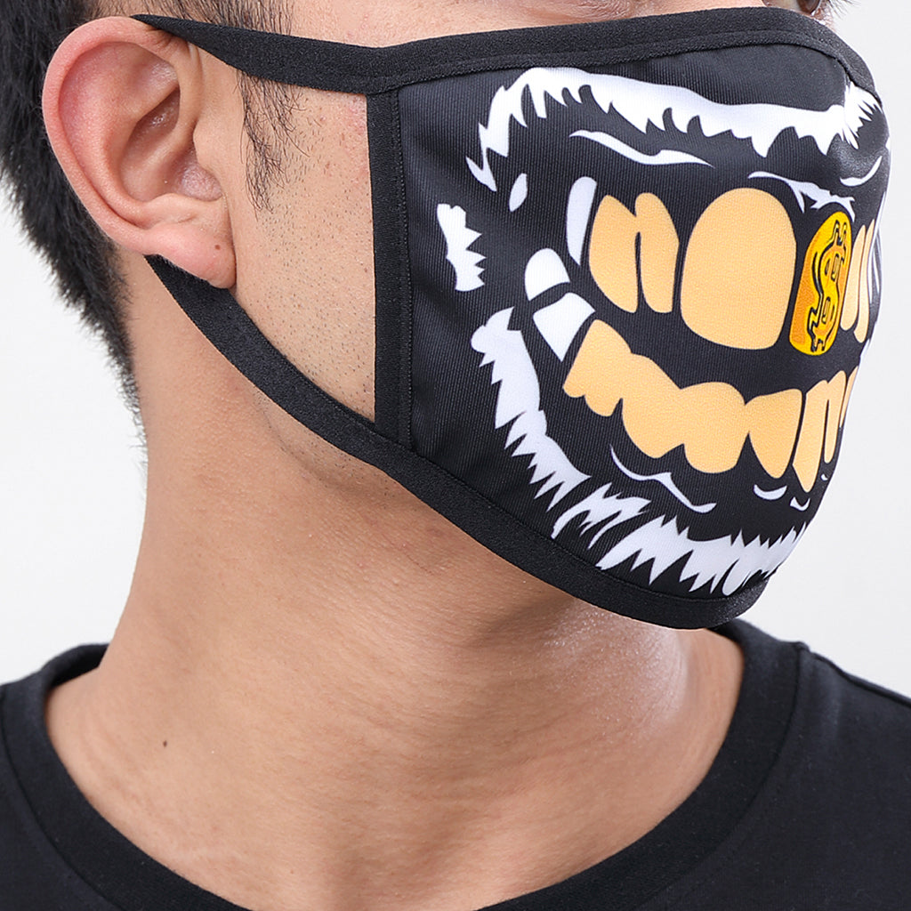 Golden Smile Cloth Face Mask