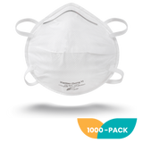 NIOSH Cup Style N95 Respirator Mask - 1000 Pack