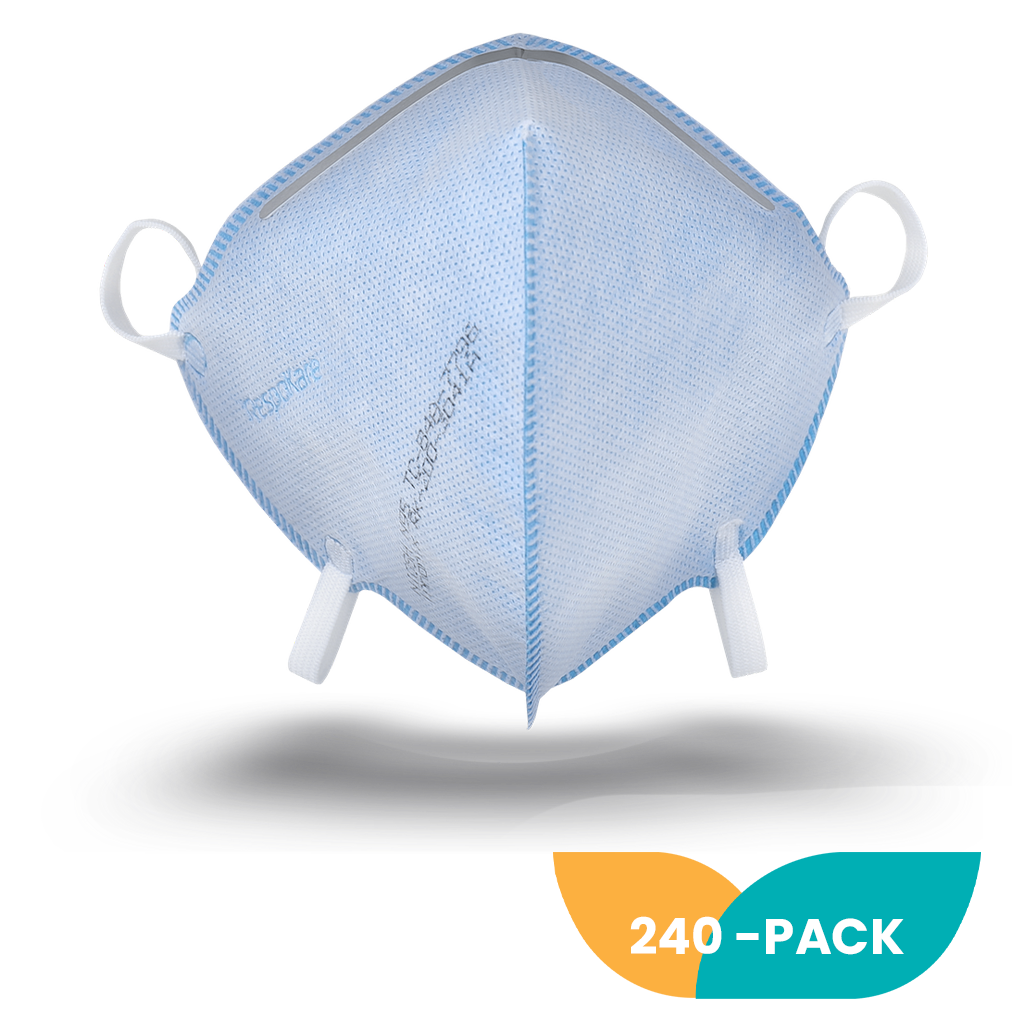 Respokare® NIOSH N95 Respirator Mask - 240 Pack