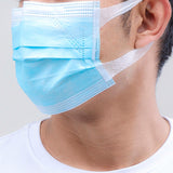 3-PLY Face Mask - 500 Pack