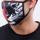 Tiger Skull Cloth Face Mask