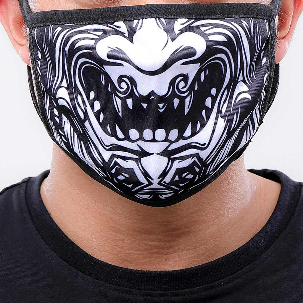 Tiki God Cloth Face Mask