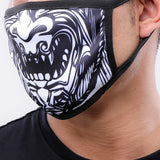 Tiki God Cloth Face Mask