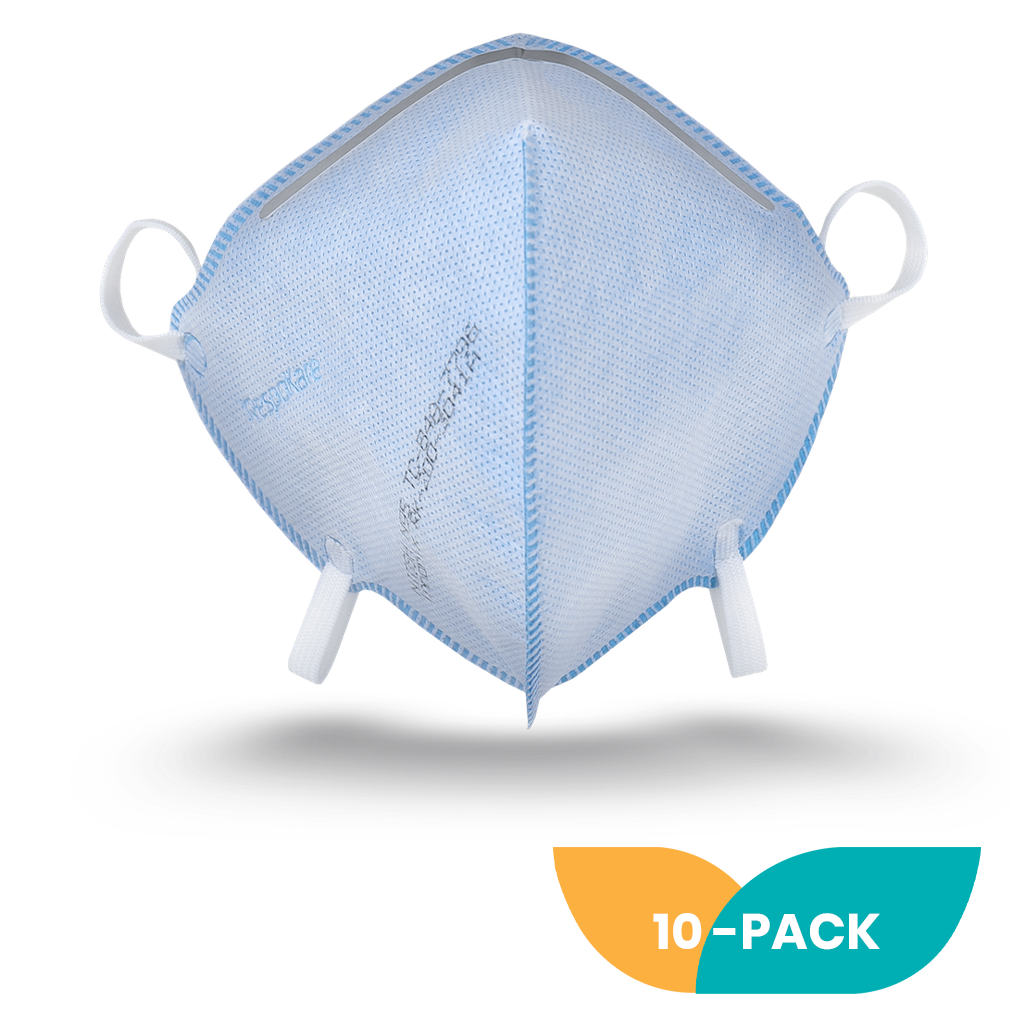 Respokare® NIOSH N95 Respirator Mask - 10 Pack